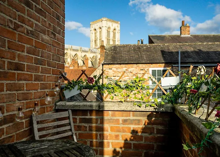 12 Stonegate Court Апартаменты Йорк