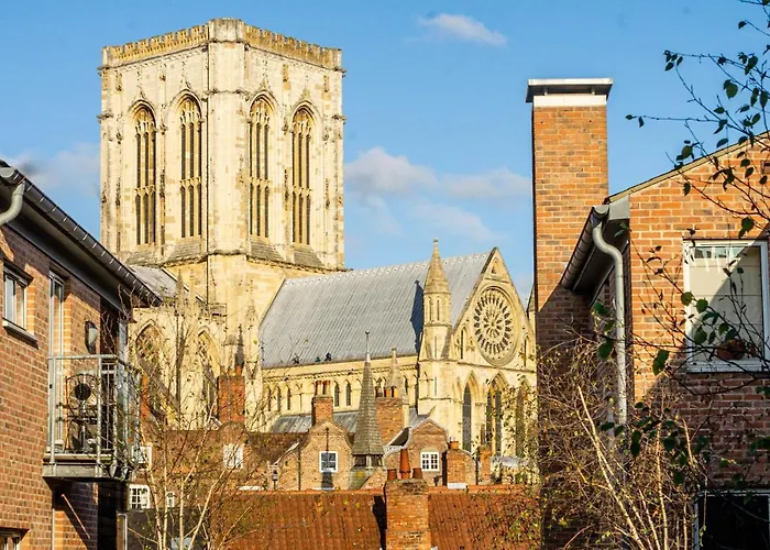 12 Stonegate Court Апартаменты Йорк